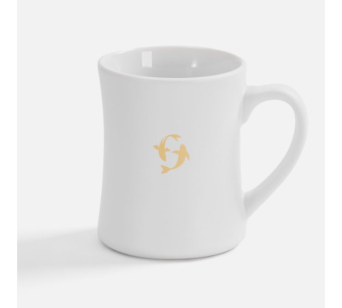 Кружка Gratia, белая