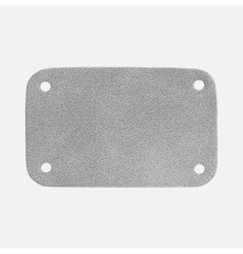 Лейбл Eta Nubuck Touch, S, серый