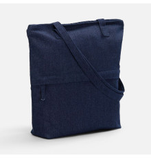Сумка для покупок Denimate, темно-синяя