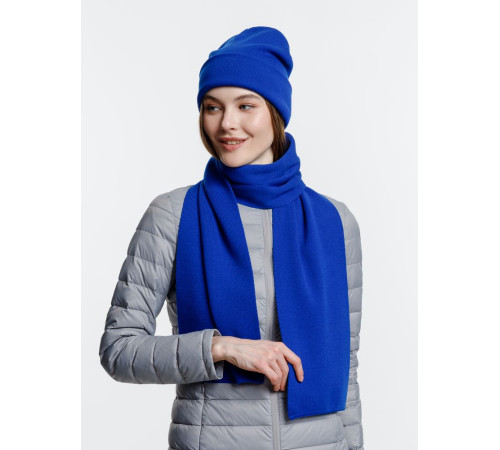 Шапка Real Talk, синяя