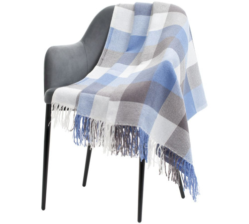 Плед London, синий