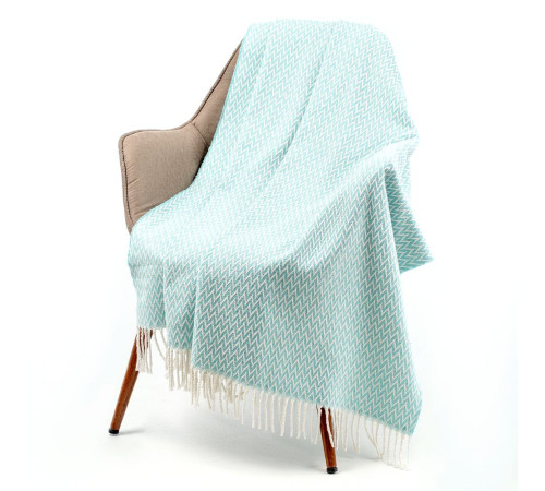 Плед Sagunt, мятный