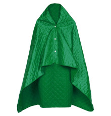 Плед-пончо для пикника SnapCoat, зеленый