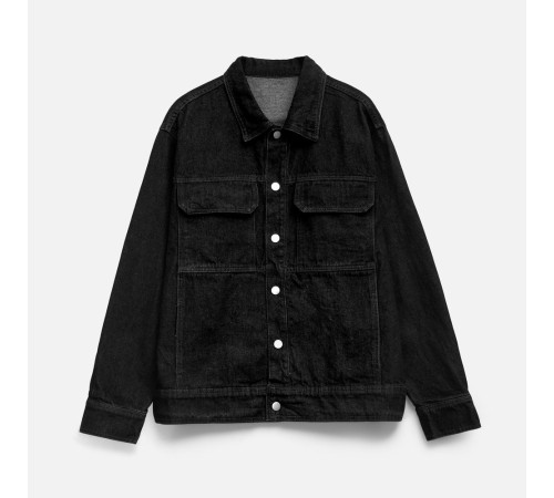 Куртка джинсовая O2, черная