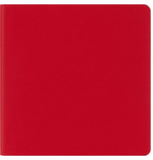 Блокнот Charm, красный