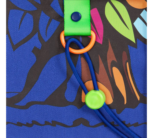 Двойной фиксатор для шнура Brоgy, зеленый неон