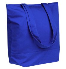 Сумка для покупок на молнии Shopaholic Zip, синяя