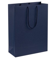 Пакет бумажный Porta XL, темно-синий