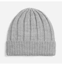 Шапка Bellish, светло-серый меланж