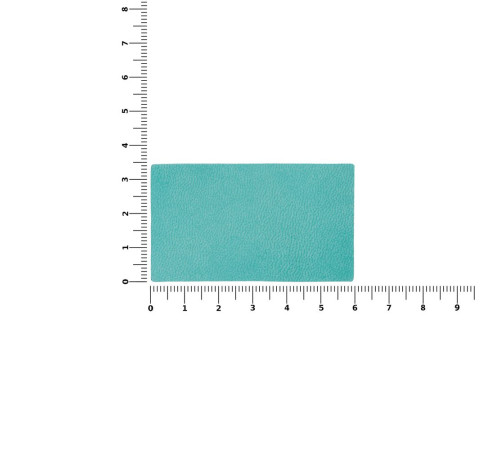 Лейбл Listra Latte, M, бирюзовый