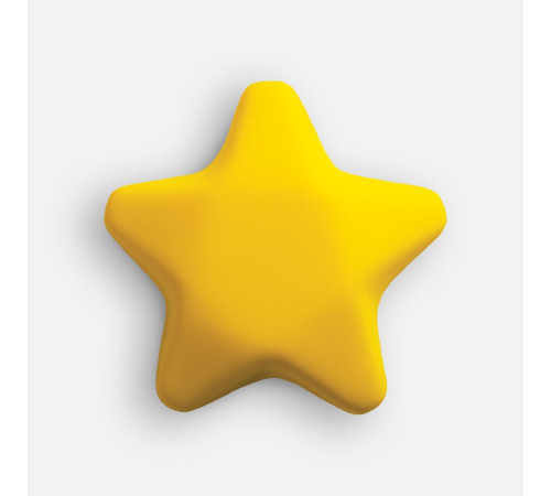 Антистресс «Звезда», желтый