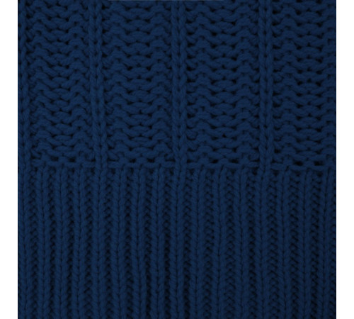 Плед Termoment, темно-синий