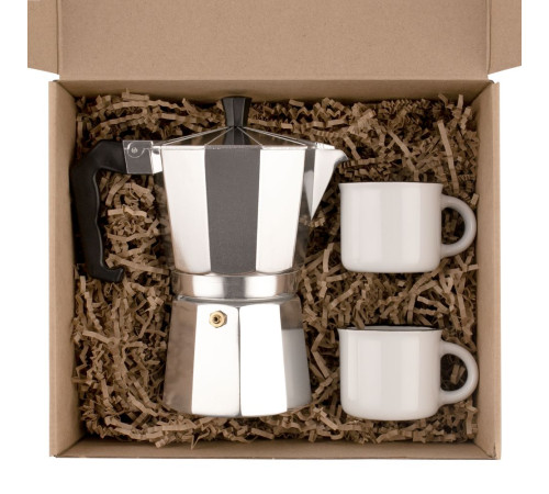 Набор для кофе Dacha, белый