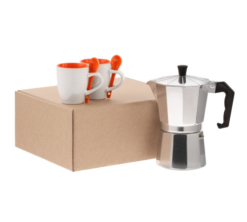 Набор для кофе Pairy, оранжевый