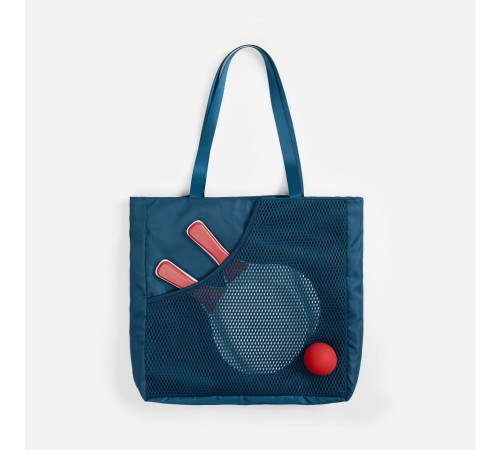 Спортивная сумка с карманом для ракеток Verkko, темно-синяя