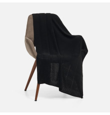 Плед Quadrisma, черный