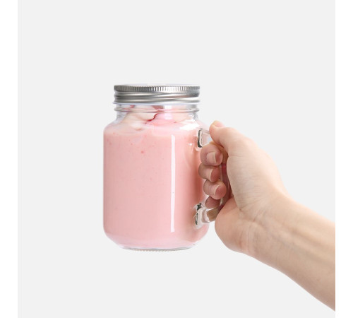 Банка для коктейлей Shake It Baby, ver.2