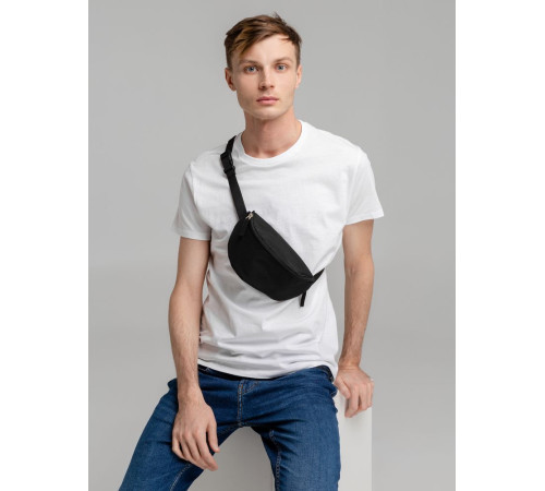 Поясная сумка Handy Dandy, черная