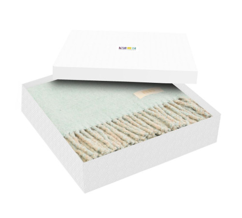 Плед Mumbai Duo, голубой