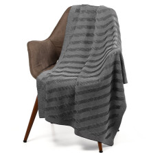 Плед Locus Solus, серый