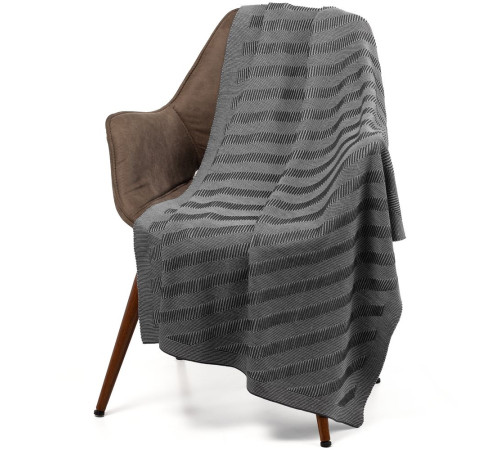 Плед Locus Solus, серый