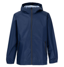 Куртка унисекс Nordvind DWR, темно-синяя