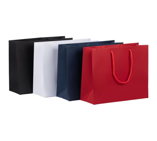 Пакет бумажный Ample Plus S, белый