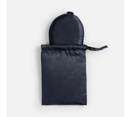 Маска для сна Dormio, темно-серая (графит)