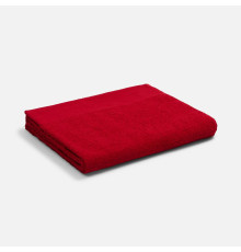 Полотенце Odelle, большое, красное