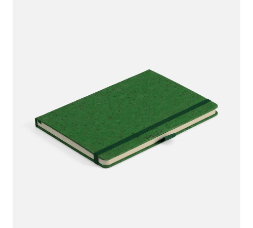 Блокнот Cork County, зеленый