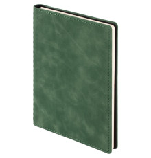 Ежедневник Spring Urban на заказ, недатированный, зеленый