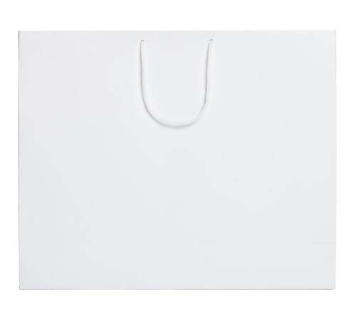 Пакет бумажный Ample Plus L, белый