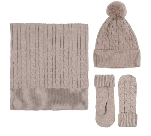 Набор Heat Trick, бежевый меланж