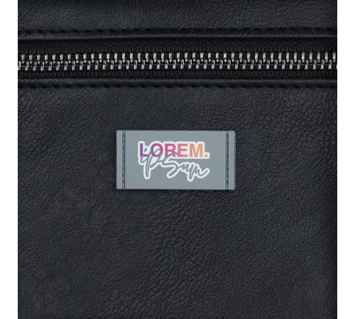 Сумка через плечо ringLink, черная