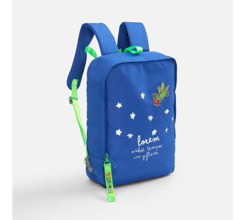 Основа для рюкзака B2, синяя