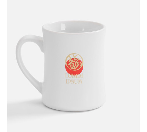 Кружка Gratia, белая