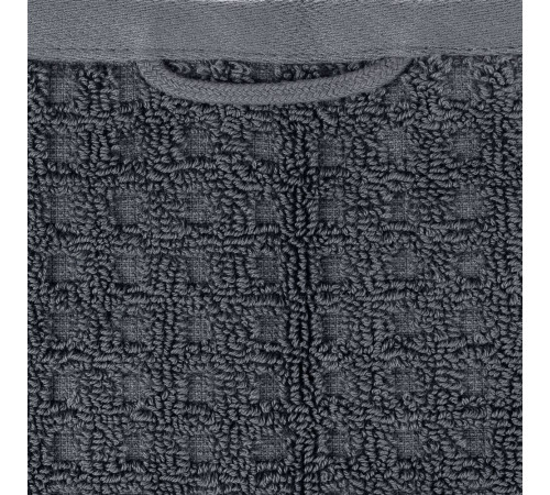 Полотенце Farbe, большое, темно-серое