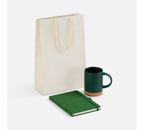 Набор Cork County, зеленый