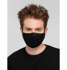 Маска для лица, черная