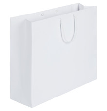 Пакет бумажный Ample Plus L, белый