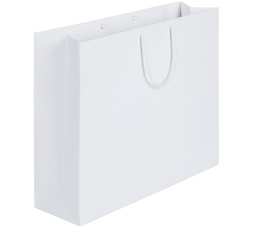Пакет бумажный Ample Plus L, белый