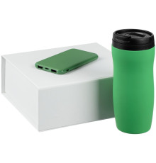 Набор Formation, зеленый с белым