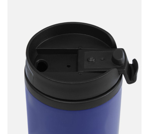 Термостакан Canella, синий матовый