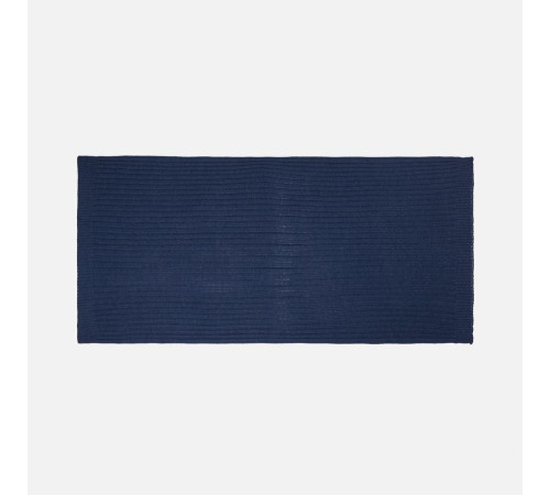 Плед Termoment, синий меланж