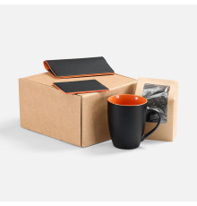 Набор Multimo Tea, черный с оранжевым