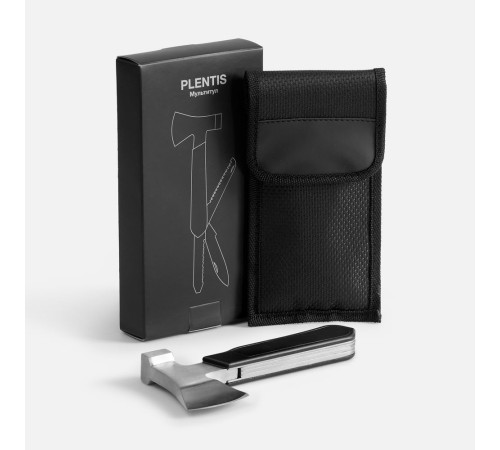 Мультитул Plentis, черный