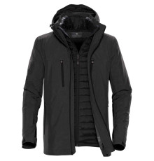 Куртка-трансформер мужская Matrix, серая с черным