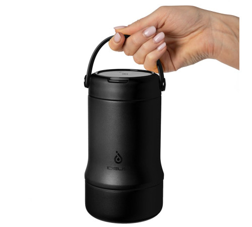 Термос для еды Tabenodo, черный