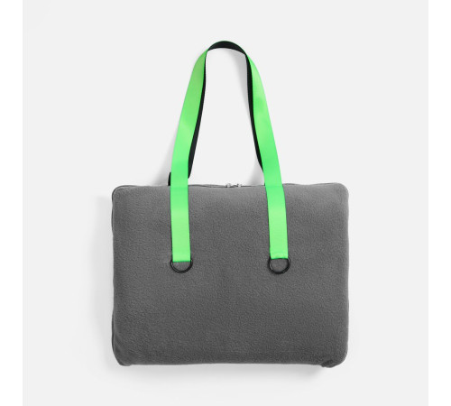 Дорожный плед Pathway 2, серый