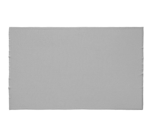 Плед Ornato, серый (дымчатый)